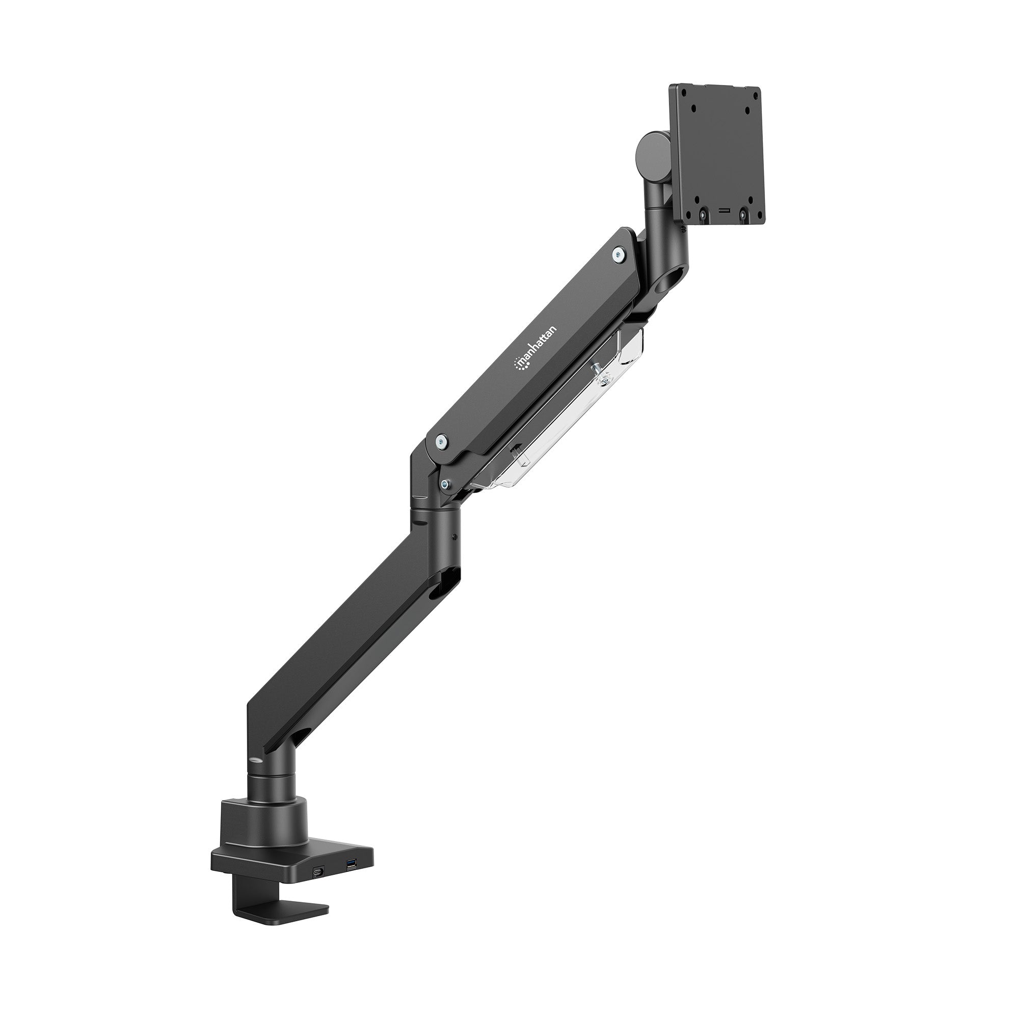 Monitor Stand Manhattan for 1 Monitor 17-57" Desk with Piston