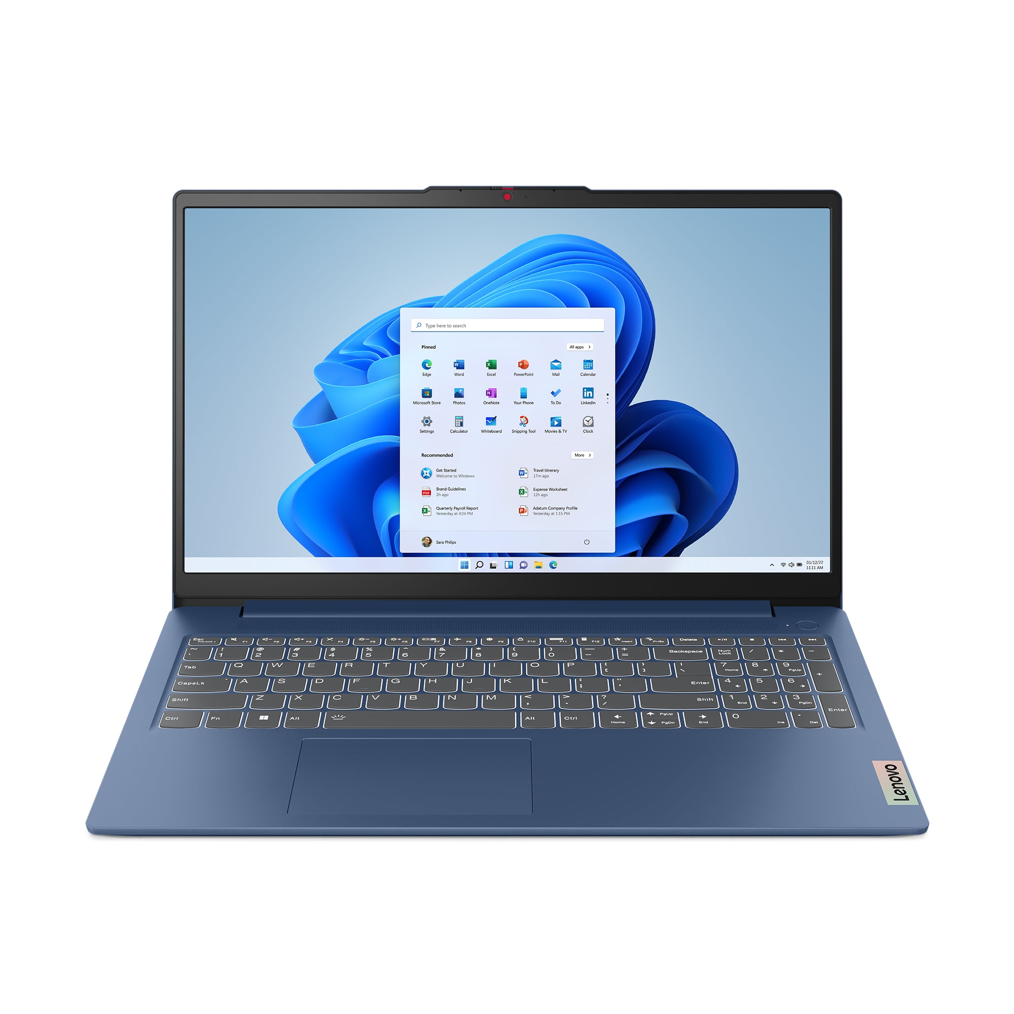 Laptop Lenovo IdeaPad TOUCH Slim 3 15IRU8 Intel Ci5-1335U Ram 8 GB Windows 11 home 512 GBSSD 15.6 (82X70003LM)
