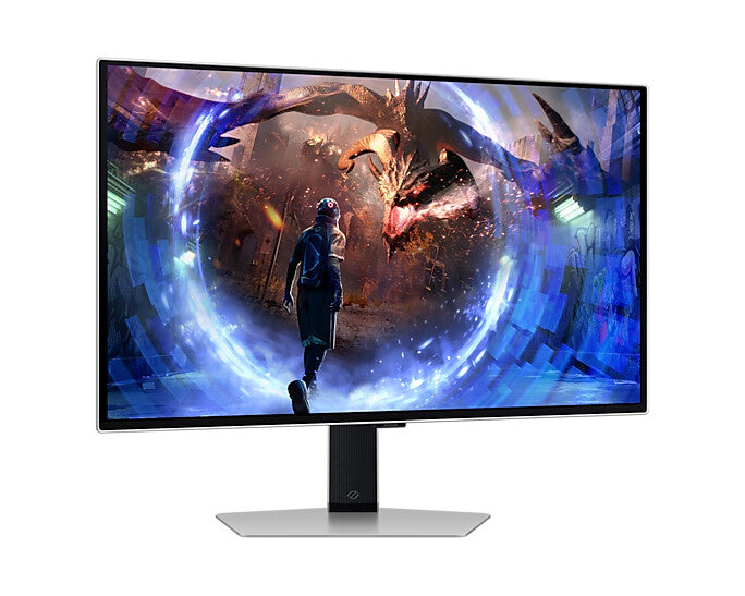 Samsung LS27DG600SL monitor de computadora 68.6 cm (27") 2560 x 1440 Pixeles Quad HD OLED Plata