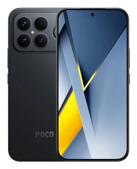 POCO F8 Ultra 17.5 cm (6.9") SIM dual 5G USB Tipo C 12 GB 256 GB 6500 mAh Negro