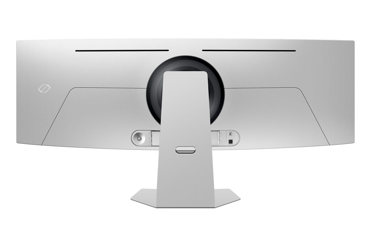 Samsung LS49CG950SLXZX monitor de computadora 124.5 cm (49") 5120 x 1440 Pixeles Dual QHD OLED Plata