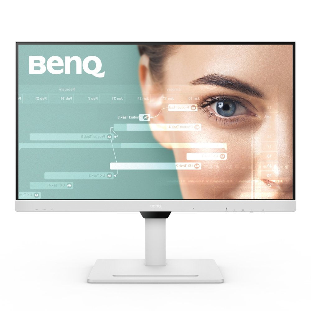 MONITOR BENQ CONSUMO GW2790QT 27 2560X1440 PANEL IPS BOCINAS 2WX2 MICROFONO CON CANCELACION DE RUIDO UBS C 65W DP 1.2X2 HDMI1.4X1 AJUSTE PIVOT 3 AÑOS DE GARANTIA