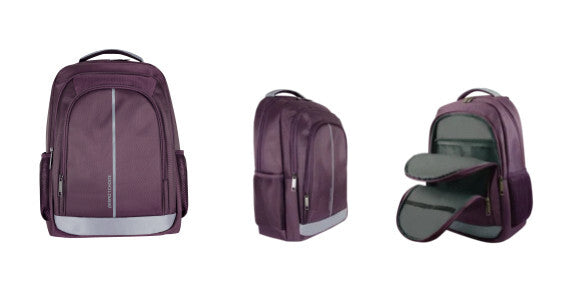 Perfect Choice PC-083337 mochila Mochila casual Púrpura Nylon