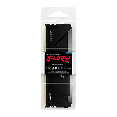 Kingston Technology FURY Beast RGB módulo de memoria 32 GB 1 x 32 GB DDR4 3200 MT/s 288-pin DIMM