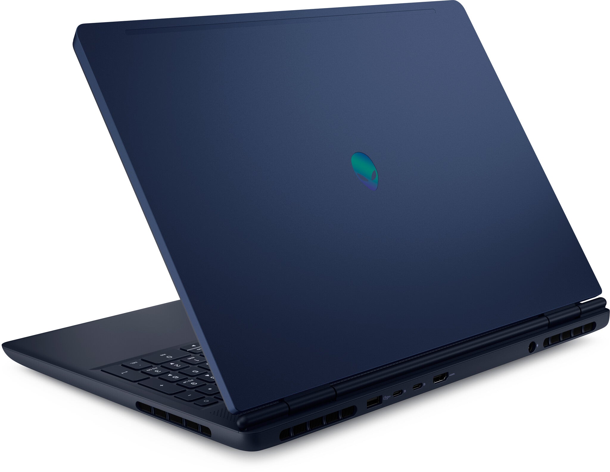 Alienware AC16250 Intel Core 7 240H Computadora portátil 40.6 cm (16") WQXGA 16 GB DDR5-SDRAM 1 TB SSD NVIDIA GeForce RTX 5050 Wi-Fi 7 (802.11be) Windows 11 Home Español Negro