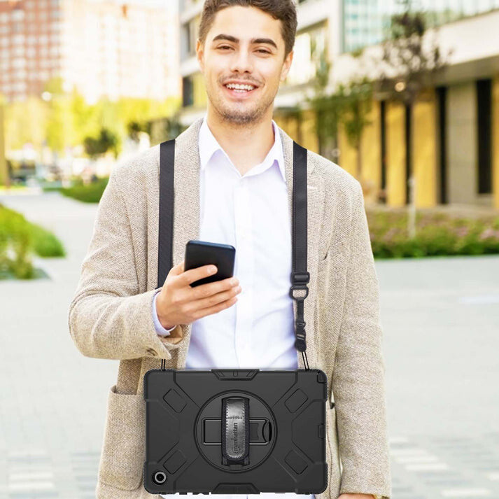 Manhattan Funda rígida de uso rudo para Samsung Galaxy Tab® A9+ (11")