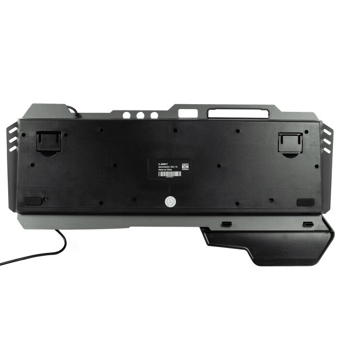 Perfect Choice HOLDER teclado Juego USB Negro