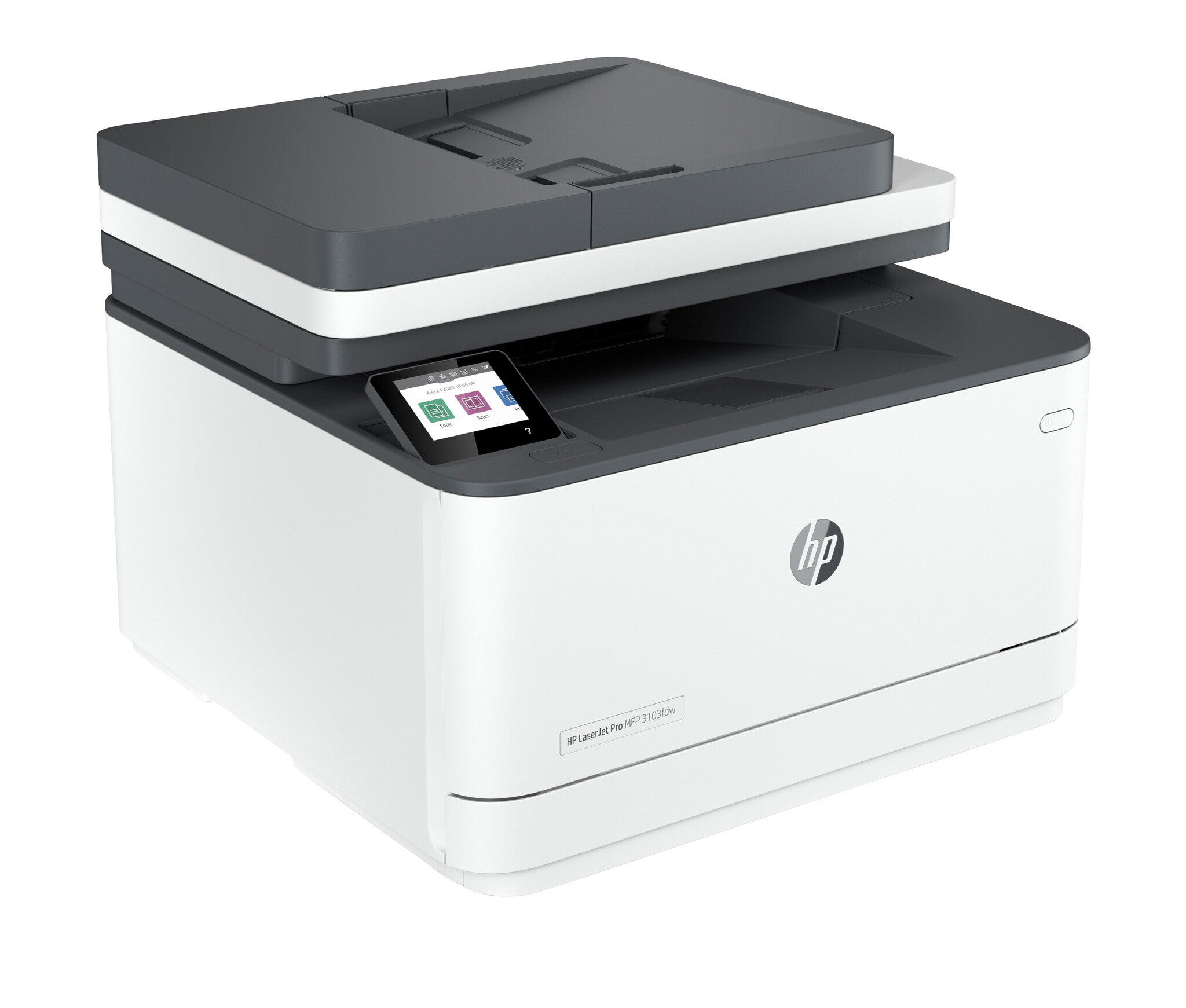 HP LaserJet Pro 3103fdw Conexiones inalámbricas Multifunction Blanco y negro Impresora, Impresión a doble cara; Copiadora, escáner