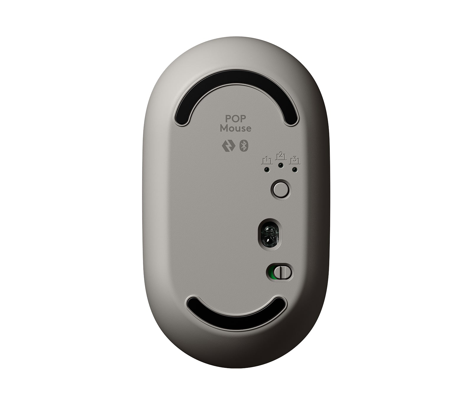 Logitech Pop Wireless Mouse with Customizable Emoji Function 1000dpi Mist Color