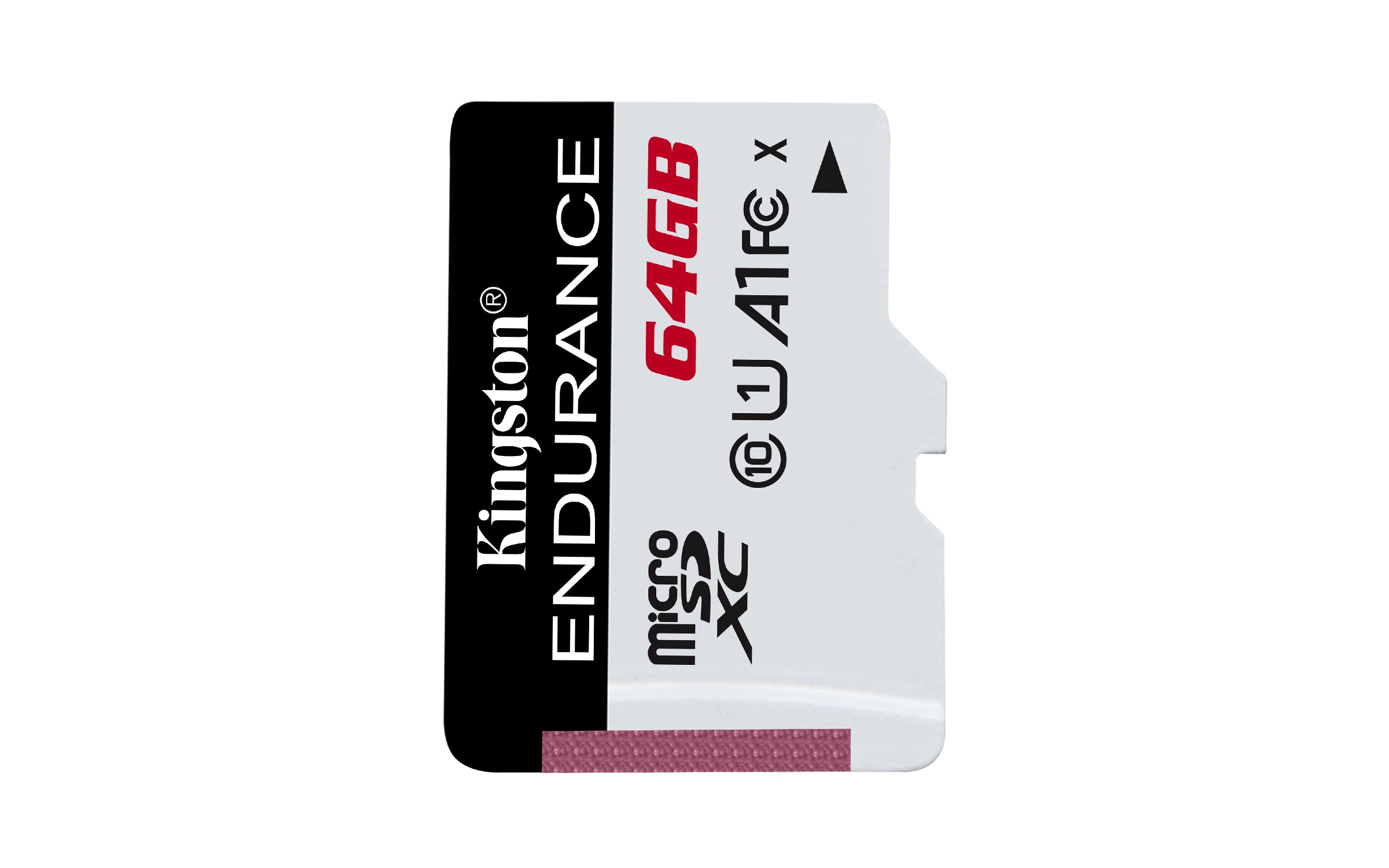 Memoria MicroSD Kingston High-Endurance 64 GB 95R/45W C10 A1 UHS-I