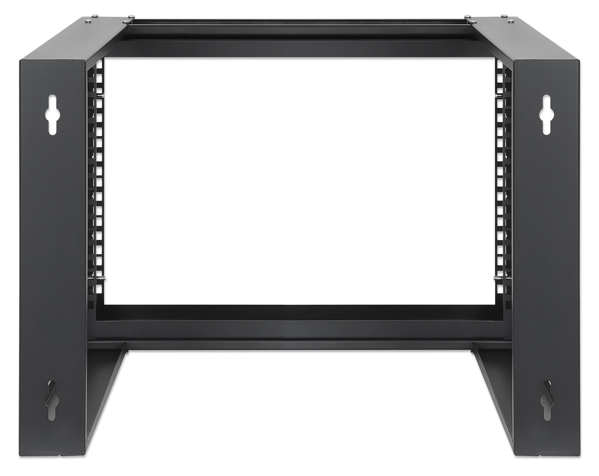 Intellinet Rack abierto de 19" para montaje en pared, 2 postes, 6U