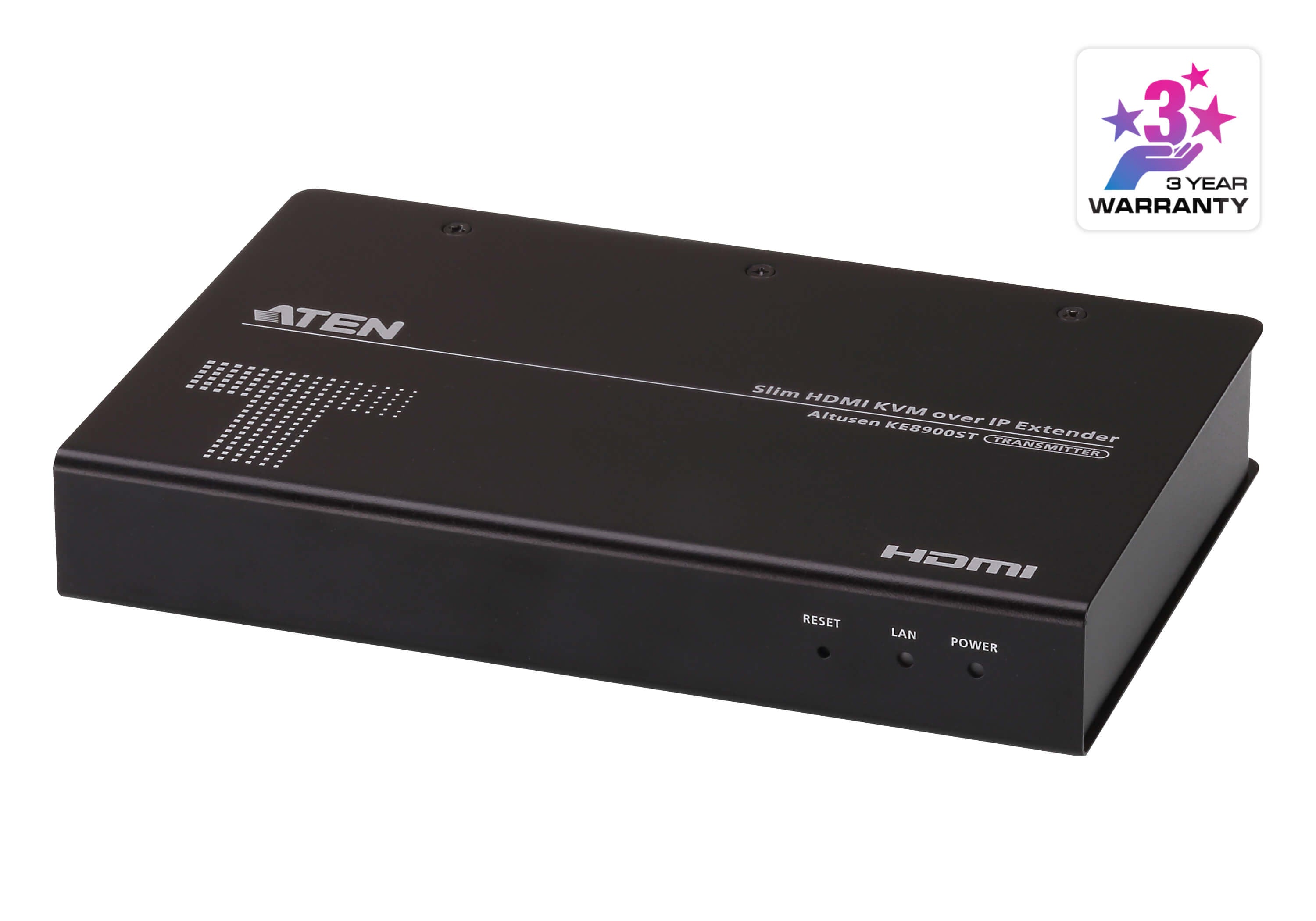 Transmisor KVM | HDMI | Over IP | 1920x1200 | 60Hz | Compresión de Video sin Perdidas