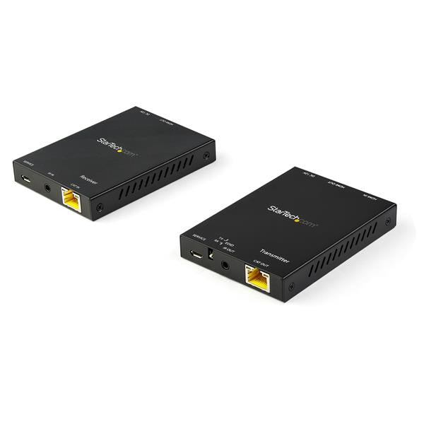 KIT EXTENSOR DE VIDEO HDMI POR CAT 6 - 4K 60HZ - HDR - 444 - COMPATIBLE CON AUDIO 7.1 - EXPANSOR DE VIDEO HDMI - 50M - STARTECH.COM MOD. ST121HD20V