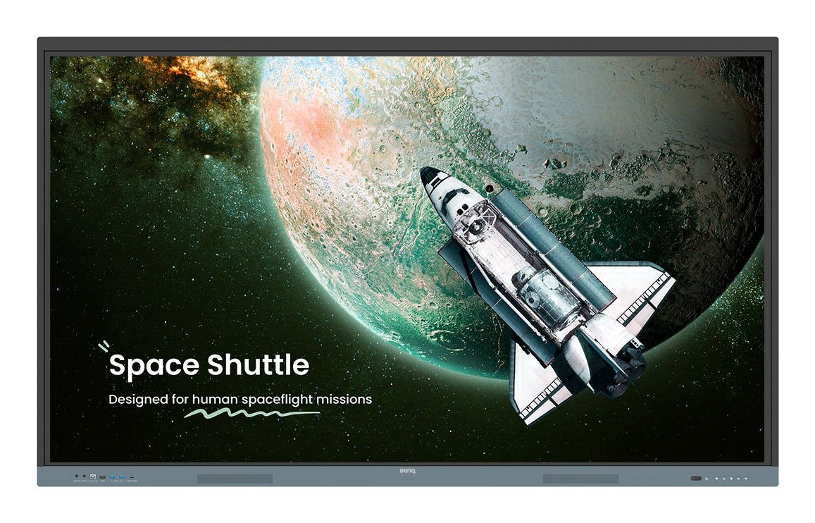 BenQ RE7504 Interactive Display 75" 4K UHD 3840x2160 Android 13 OS