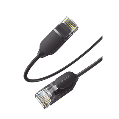 Cable Ethernet Cat6A UTP Ultra Delgado 2 Metros (6.56 Pies)