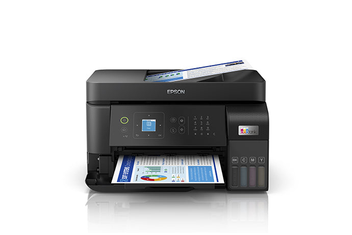 Epson EcoTank L5590 Color Inkjet Multifunction Printer 15/8 PPM