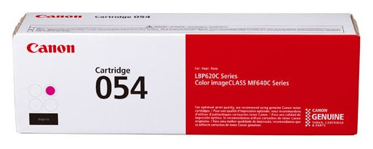 Canon 054 Toner Cartridge 1200 Pages Magenta