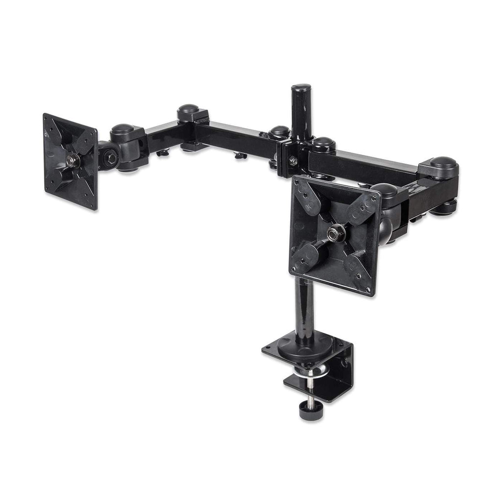Manhattan Desk Mount Monitor Support 13" to 24" Articulating Movement