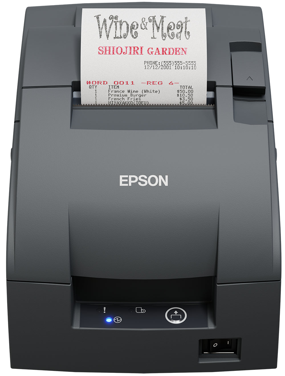 Epson Dot Matrix Printer Epson TM-U220IIB USB