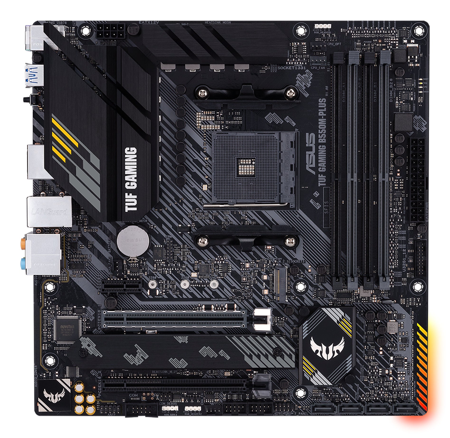 Motherboard Gaming ASUS B550M-PLUS