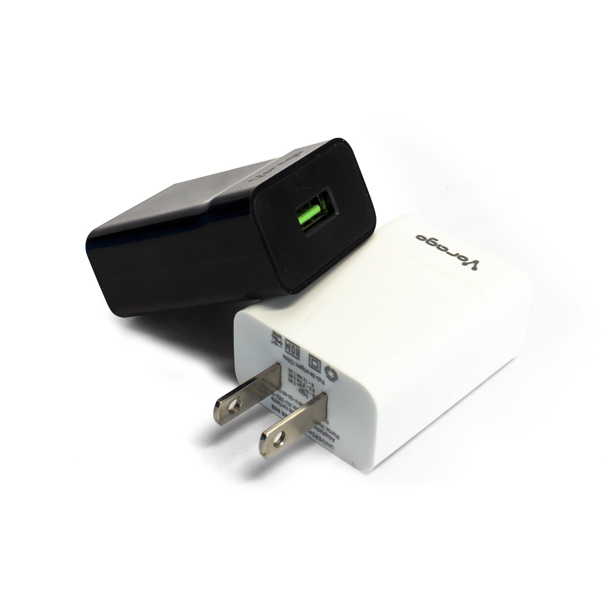 Vorago AU-302-BK adaptador e inversor de corriente Universal Negro