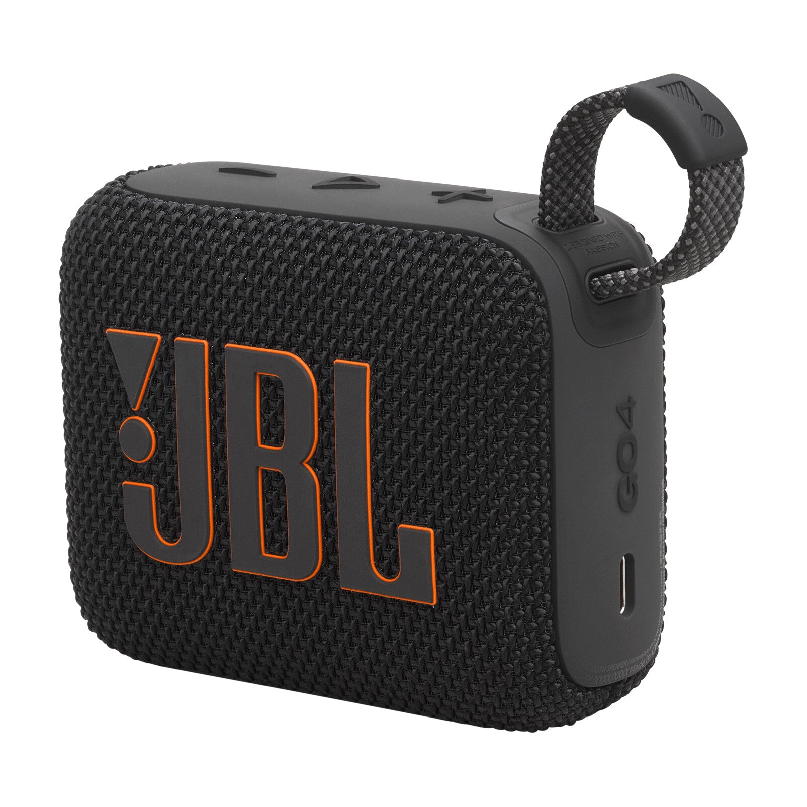 JBL Go 4 Altavoz portátil mono Negro 4.2 W