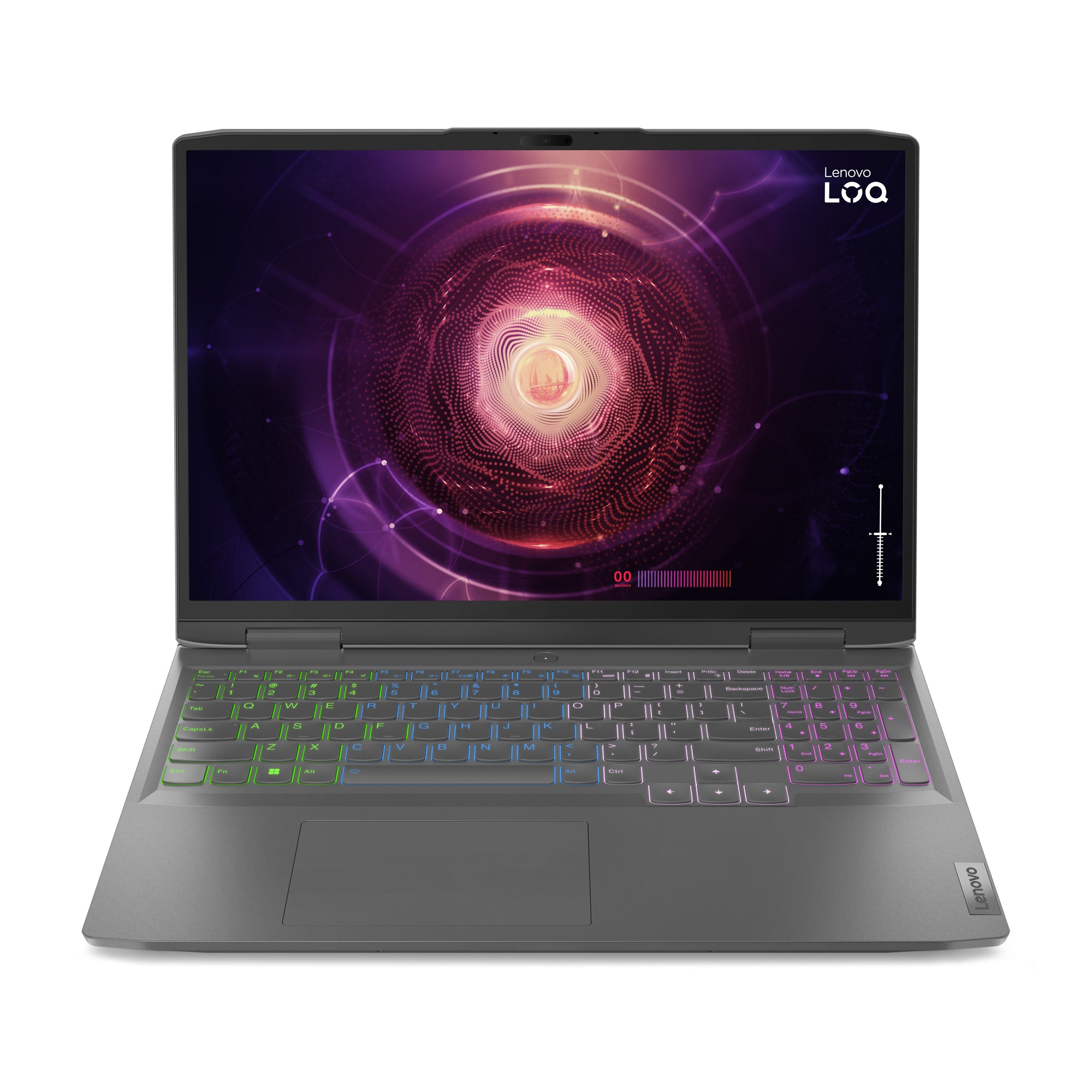 Laptop Lenovo LOQ 16APH8 16" AMD Ryzen 7 7840HS Disco duro 1TB SSD Ram 16GB Windows 11 Home Color Gris