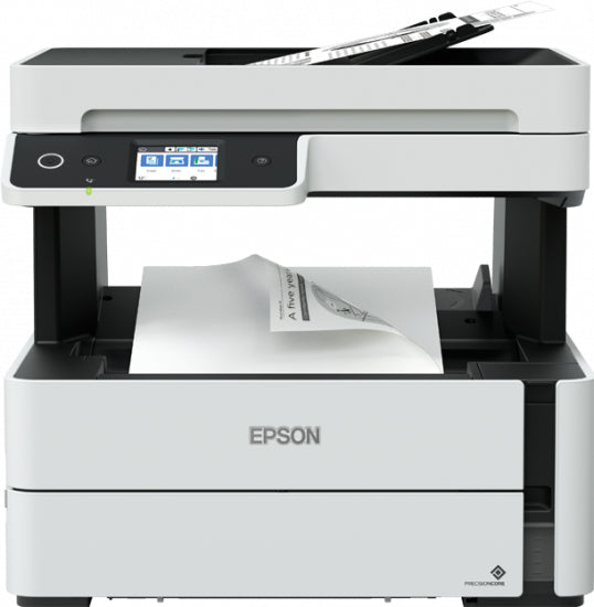 Epson Ecotank M3180 Monochrome All-in-One Continuous Ink Printer