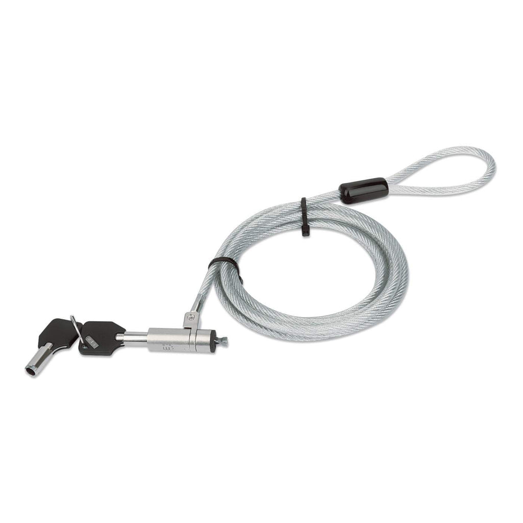 Candado Manhattan Seguridad Wedge N17 Laptop 2m C/2 Llaves