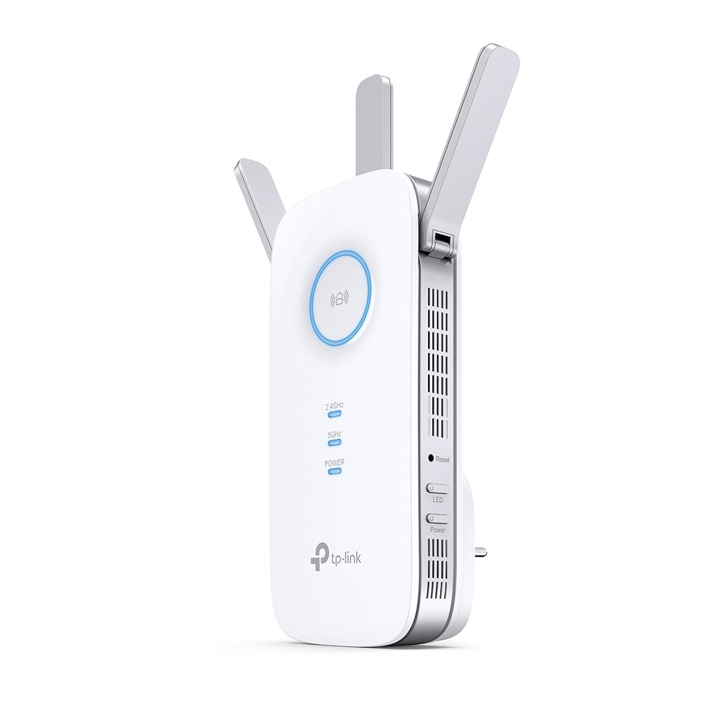 REPETIDOR | TP LINK | RE550 | REPETIDOR WI-FI 5 AC1900 CON PUERTO GIGABIT