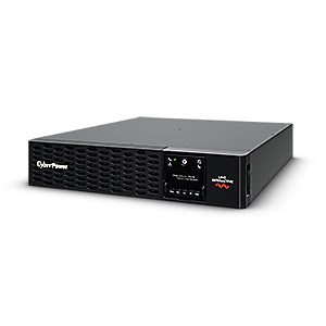 UPS de 3000 VA/3000 W, Topología Línea Interactiva, Entrada 120 Vca NEMA L5-30P, Onda Senoidal Pura, Torre o Rack de 2 UR, Con 8 Tomas 5-20R y 1 L5-30R