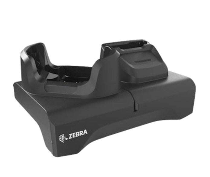 Zebra Charging Cradle for 1 Terminal and 1 Spare Battery of TC73/TC78 Includes Shim and Power Supply Power Cable