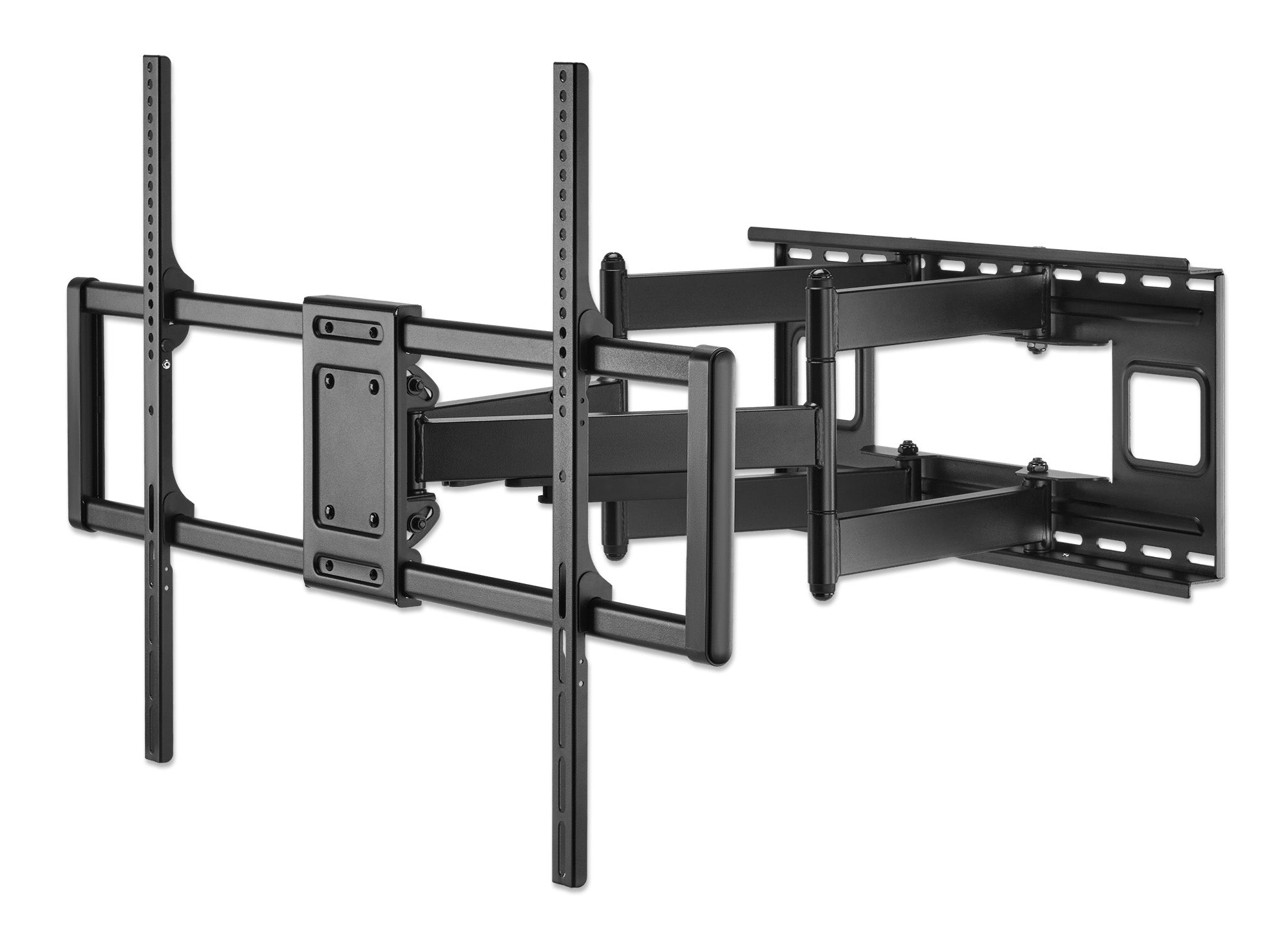 Manhattan articulating dual-arm wall mount for large screens