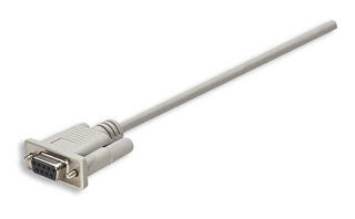 Manhattan 3m Serial Cable cable serial Gris DB9 M DB9 FM