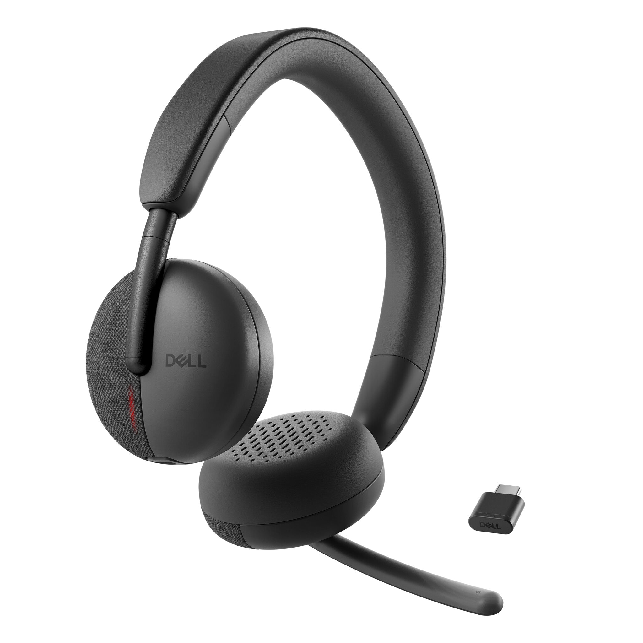 DELL WL3024 Auriculares Inalámbrico y alámbrico Diadema Llamadas/Música USB Tipo C Bluetooth Negro