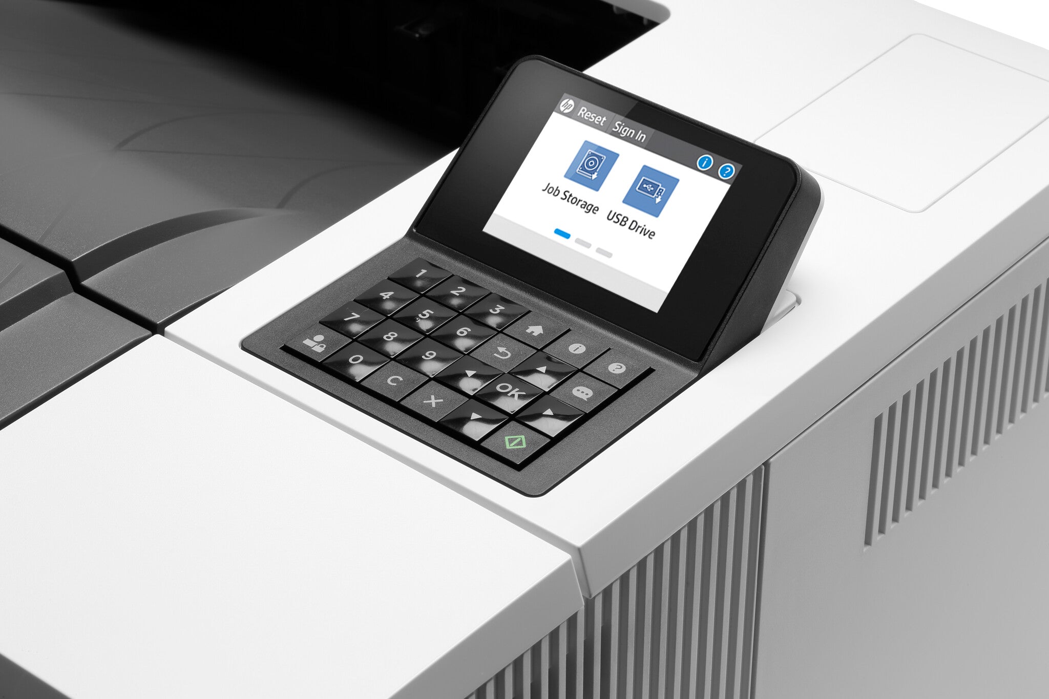 HP LaserJet Enterprise M507dn Blanco y negro Impresora, Ethernet solamente; Doble cara