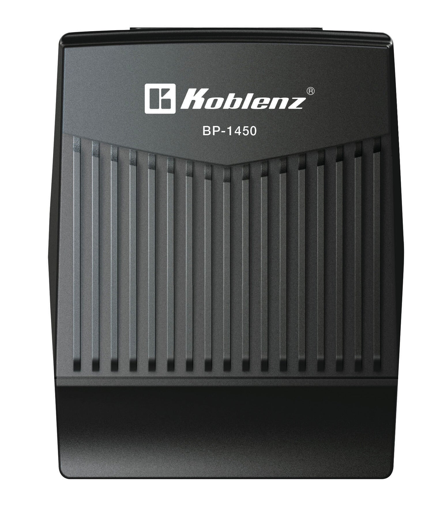Koblenz BP-1450 regulador de voltaje Negro