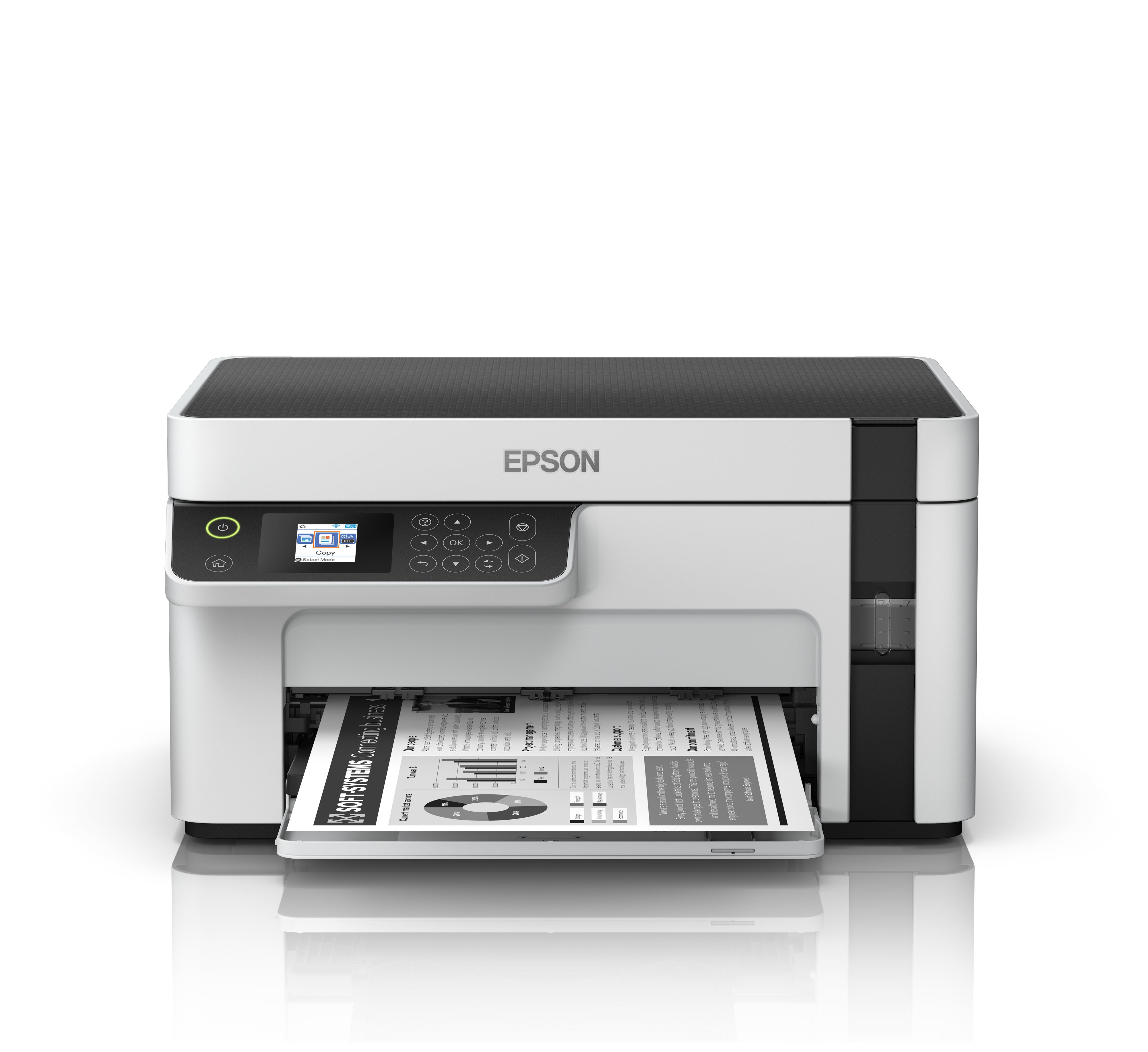 Epson EcoTank M2120 Monochrome Inkjet Multifunction Printer
