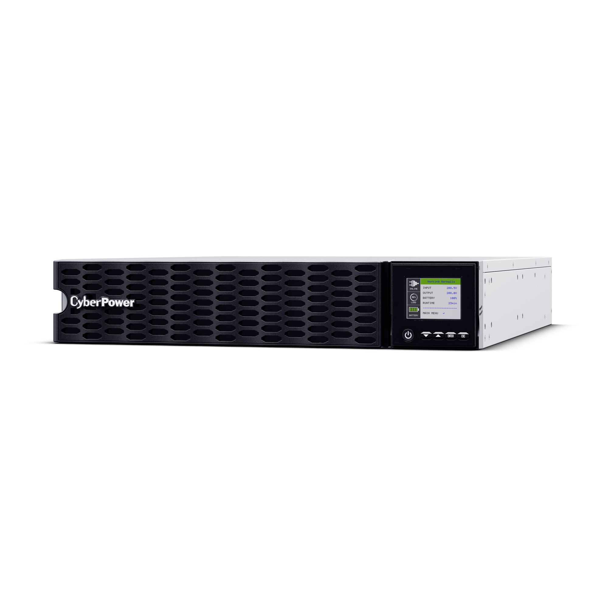 UPS de 6000 VA/6000 W, Online Doble Conversión, 200 - 240 Vac de Entrada NEMA L6-30P, Onda Senoidal Pura, Torre o Rack de 2 UR (Alta Densidad), Con 2 Tomas NEMA L6-20R y 2 NEMA L6-30R