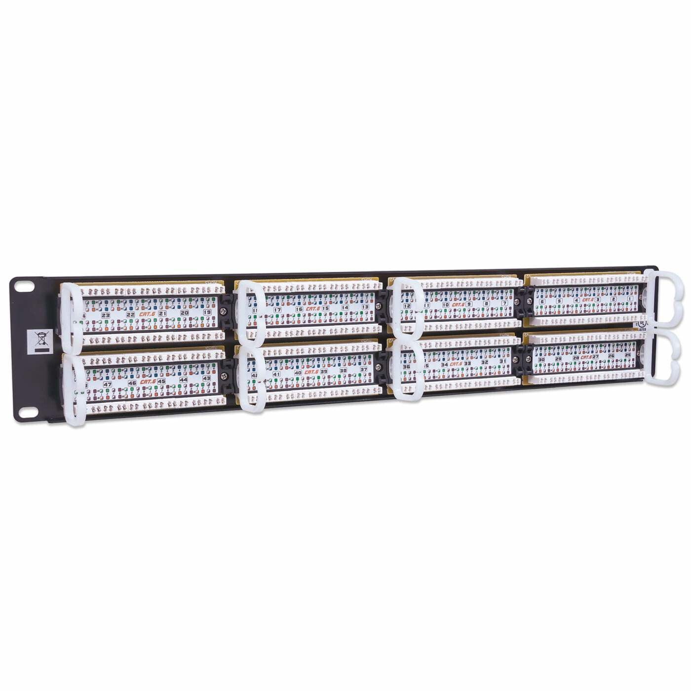 Intellinet Panel de Parcheo Cat6