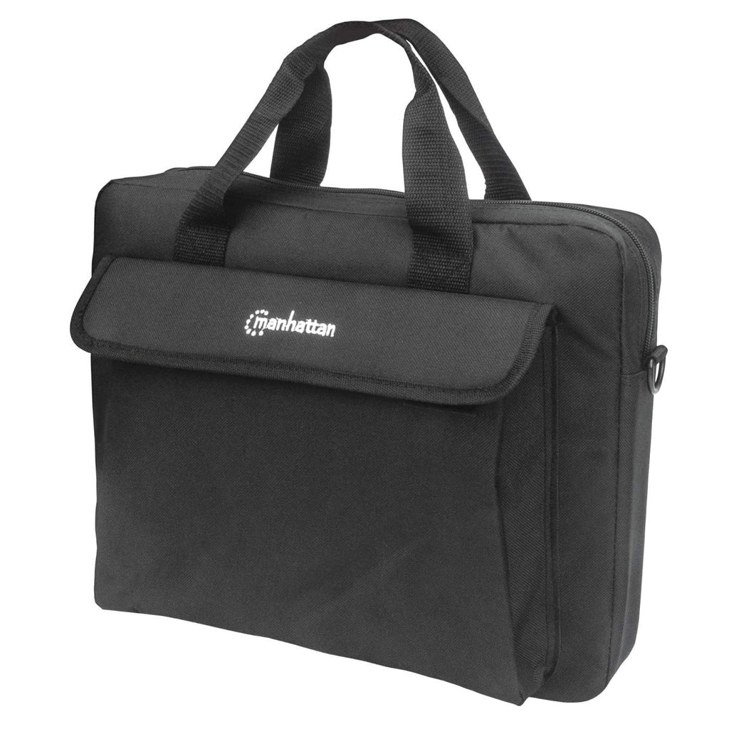 Manhattan London 14.1" Laptop Briefcase Black