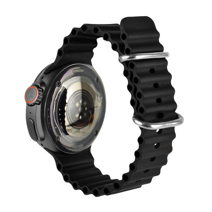 Perfect Choice PC-270164 reloj inteligente y deportivo 3.63 cm (1.43") AMOLED Digital 466 x 466 Pixeles Pantalla táctil Negro