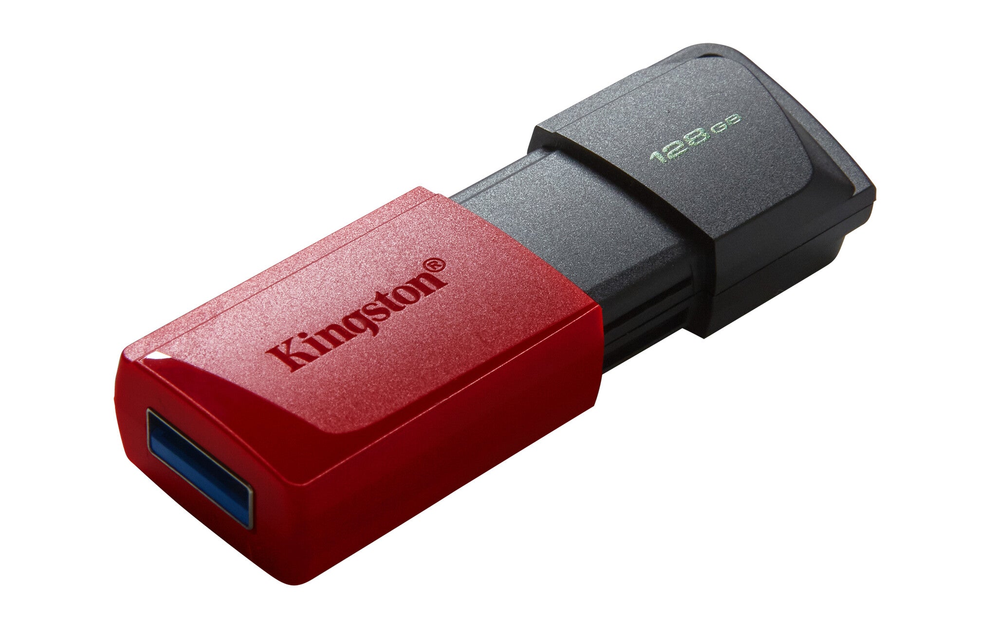 Kingston Technology DataTraveler Exodia M unidad flash USB 128 GB USB tipo A 3.2 Gen 1 (3.1 Gen 1) Negro, Rojo