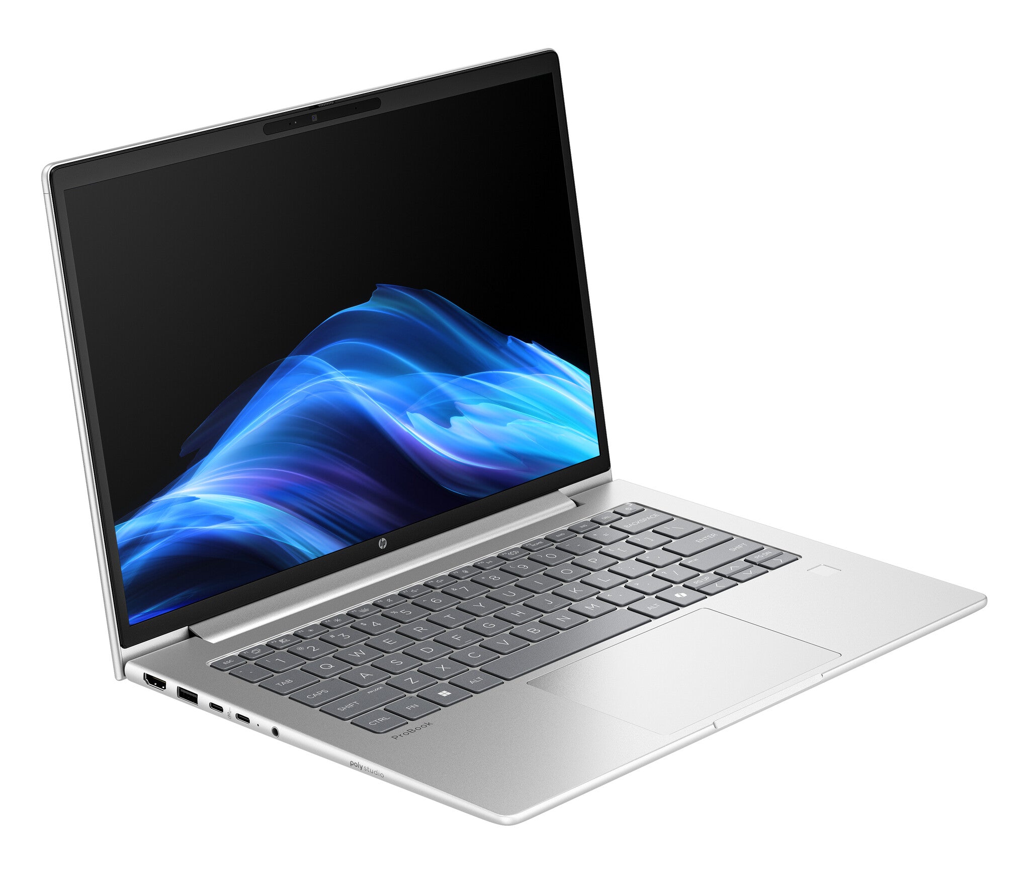 HP ProBook 4 G1ah AMD Ryzen™ 5 220 Computadora portátil 35.6 cm (14") WUXGA 16 GB DDR5-SDRAM 512 GB SSD Wi-Fi 6E (802.11ax) Windows 11 Pro Plata