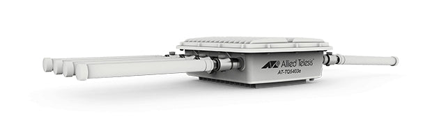 Punto de Acceso Outdoor IEEE 802.11ac Wave2 tri-banda. AC power adapter not included