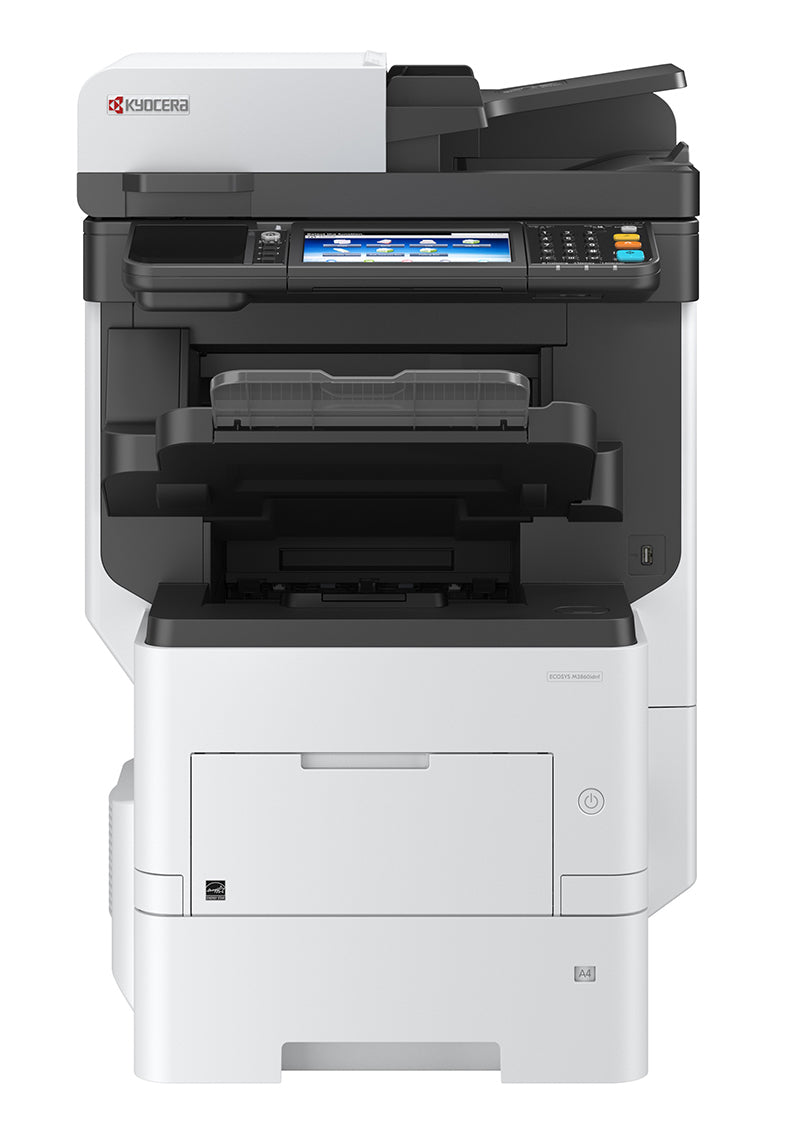 Multifuncional Kyocera Ecosys M3860idn Láser Monocromático A4 60PPM Dúplex