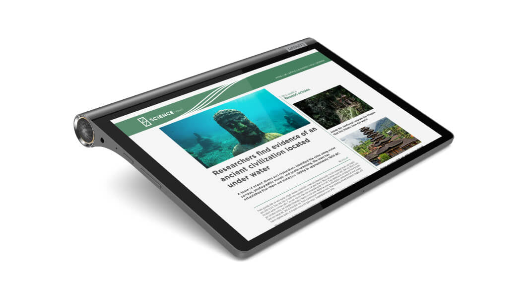 Tablet Lenovo Yoga Smart Tab YT-X705L 10.1" Qualcomm 64 GB Ram 4 GB Android 9 Color Gris
