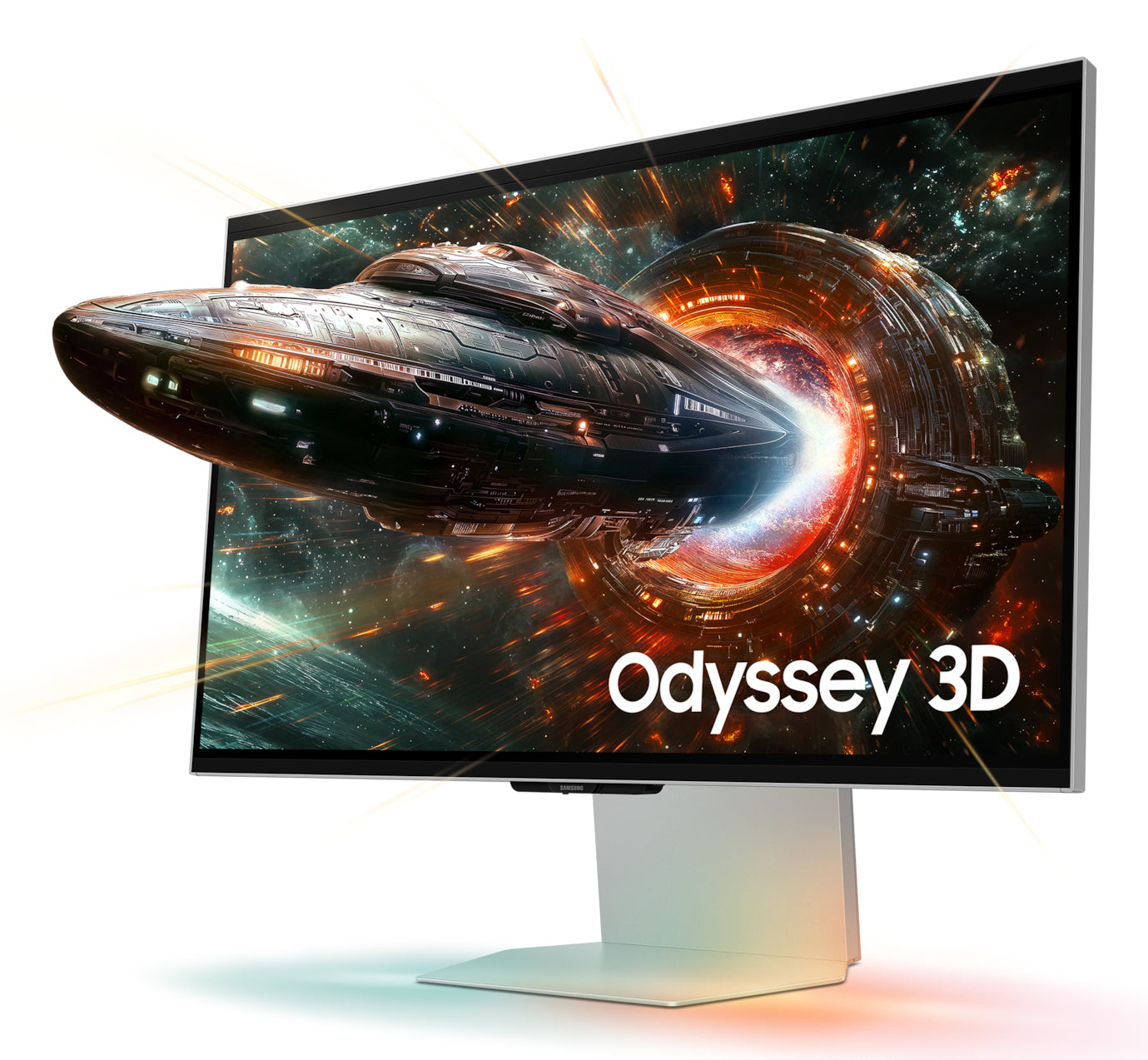 Samsung 27" 3D Odyssey 4K IPS Gaming Monitor 3840x2160 165Hz Flat Silver RGB 1MS G90XF