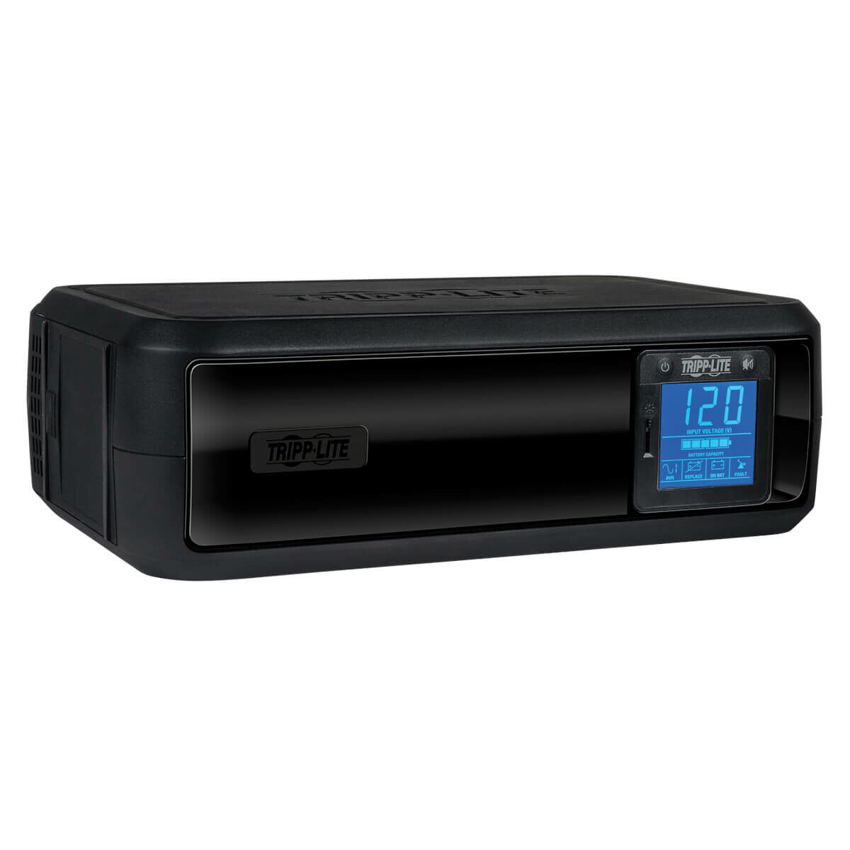 Tripp Lite OMNI900LCD UPS OmniSmart interactivo de 120V, 900VA y 475W, torre, pantalla LCD, puerto USB