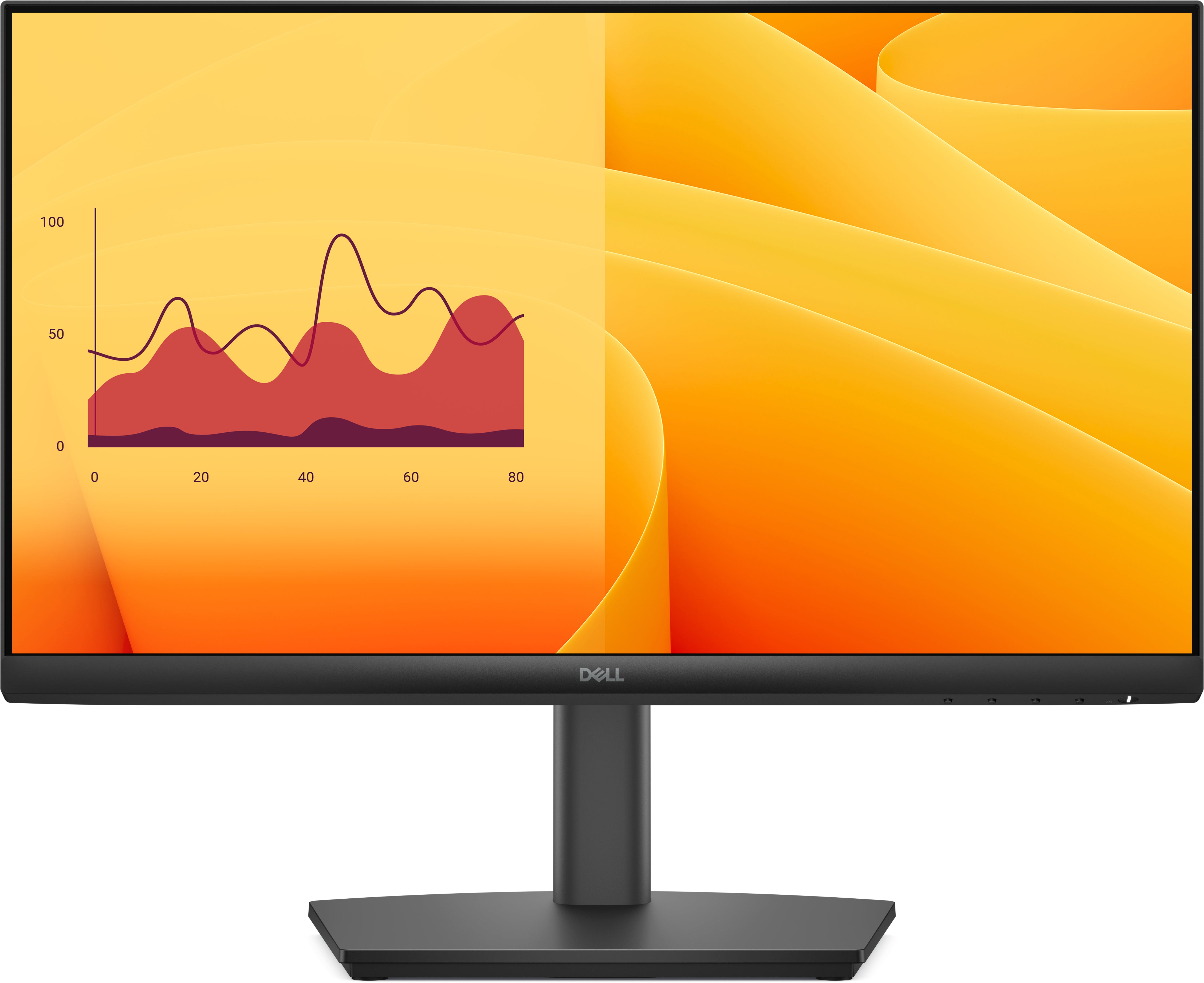 Monitor Dell 21.5" Pro E2225HSM Resolucion 1920 x 1080 FHD DP/HDMI